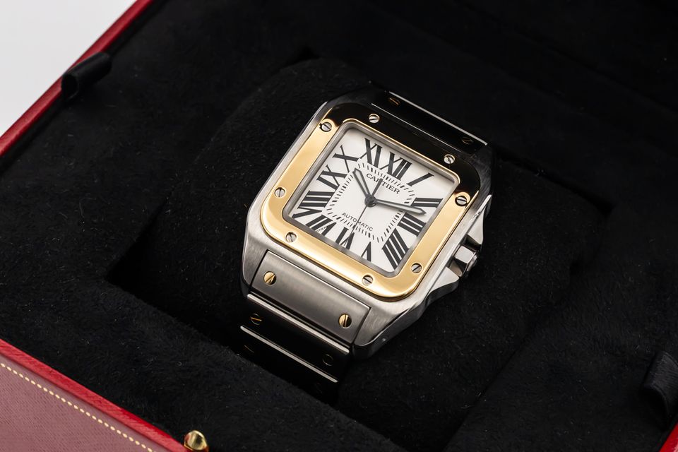 Cartier Santos 100 W200728G Image 5